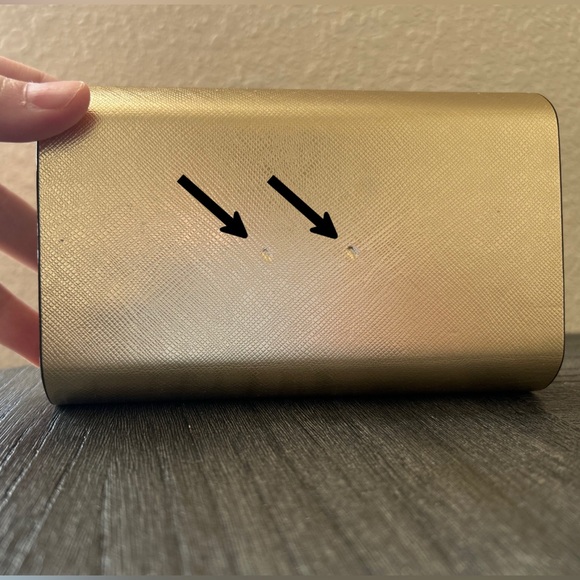 Kate Spade NY | Portable | Wireless | Bluetooth Speaker | Gold - Picture 10 of 15